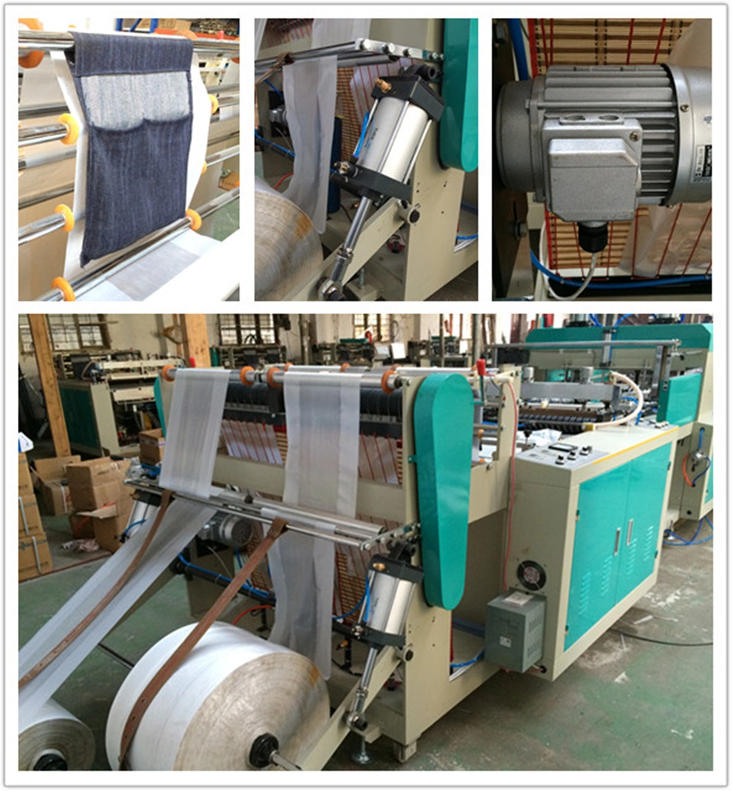 High Speed Polythene Biodegradable Plastic Shopping T-Shirt Bag Making Machine Price