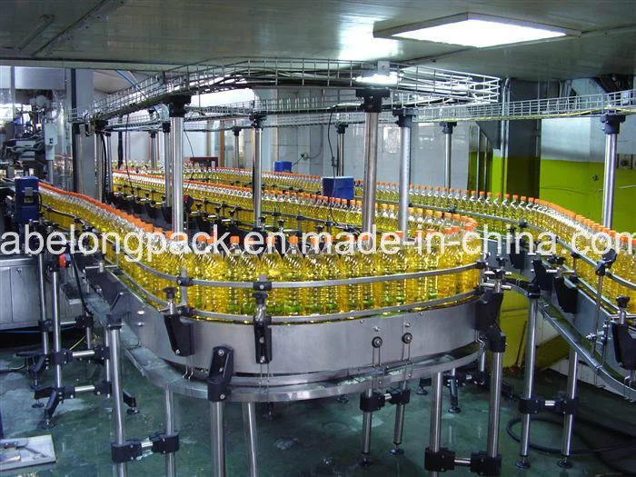 Automatic 10000bph Edible /Cooking /Olive /Peanut Butter /Seed /Sunflower /Palm Oil Lube Oil Pet /Glass Bottle Filling/Bottling/Packing Machine