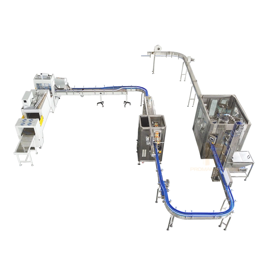 Bottle Aqua Spring Water / Mineral Water / Alkaline Drinking Water Filling Bottling Machine