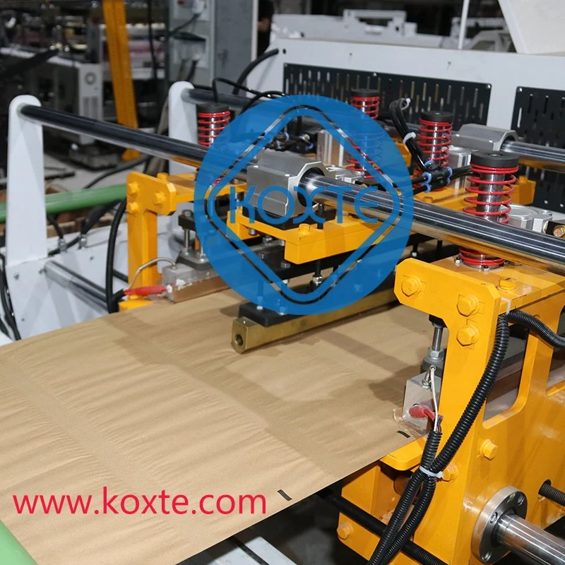 Automatic Multifunction Self-Adhesive UPS DHL TNT Honeycomb Kraft Paper Padded Buffering Foam Bubble Express Courier Mailer Bag Envelope Making Machine