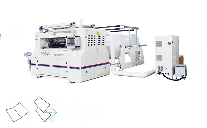 7L Automatic Separator Transfer V Fold Facial Tissue Paper Product Making Machine