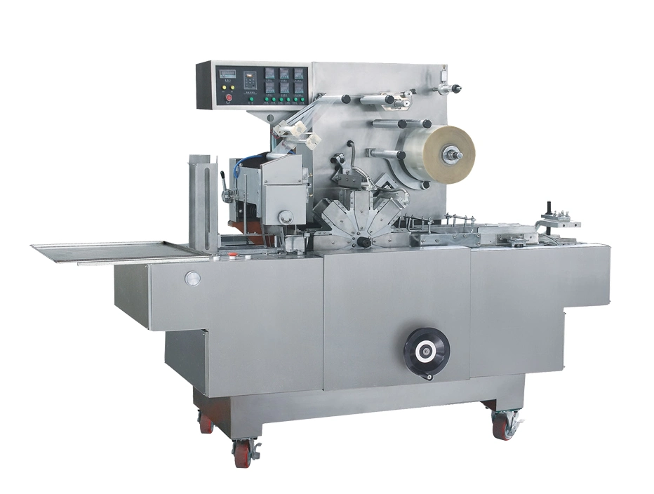 Cosmetic Box Packaging Machine Cellophane Wrapping Machine