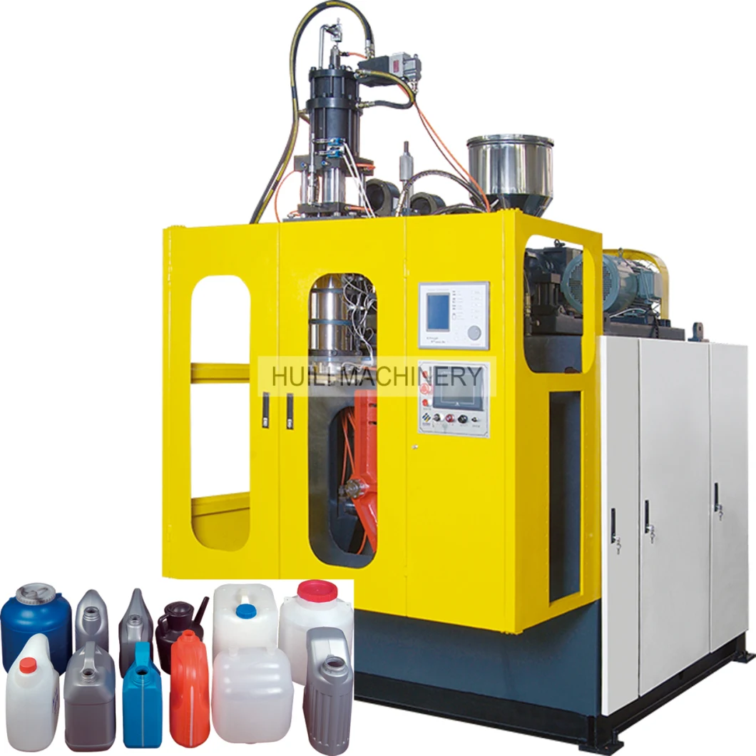 PE Extrusion Blow Molding Machine Well HDPE Water Tank Gallon Bottle Plastic Drumextrusion Blow Molding Making Machine Blow Molding Machine