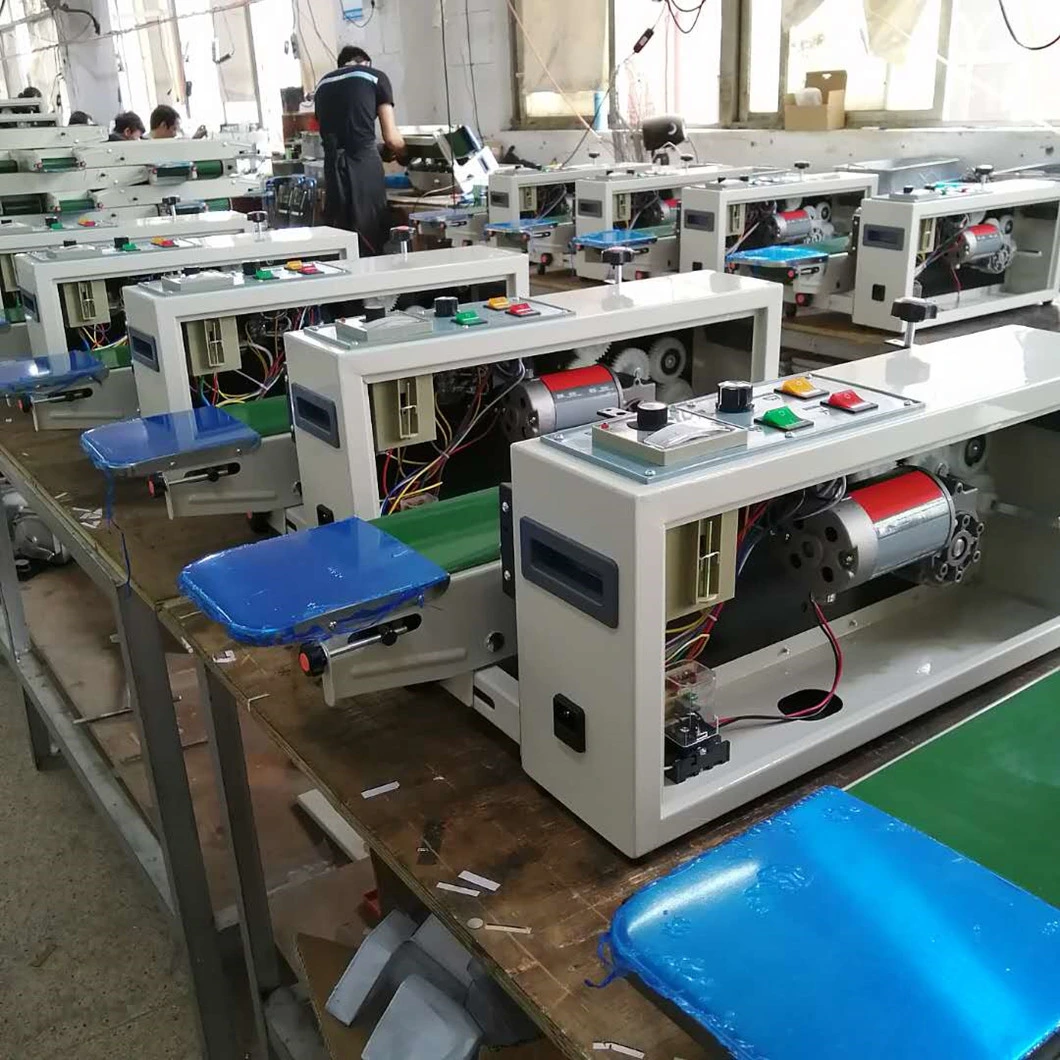 Automatic Continuous Plastic Bag Heat Sealing Machine Sealer