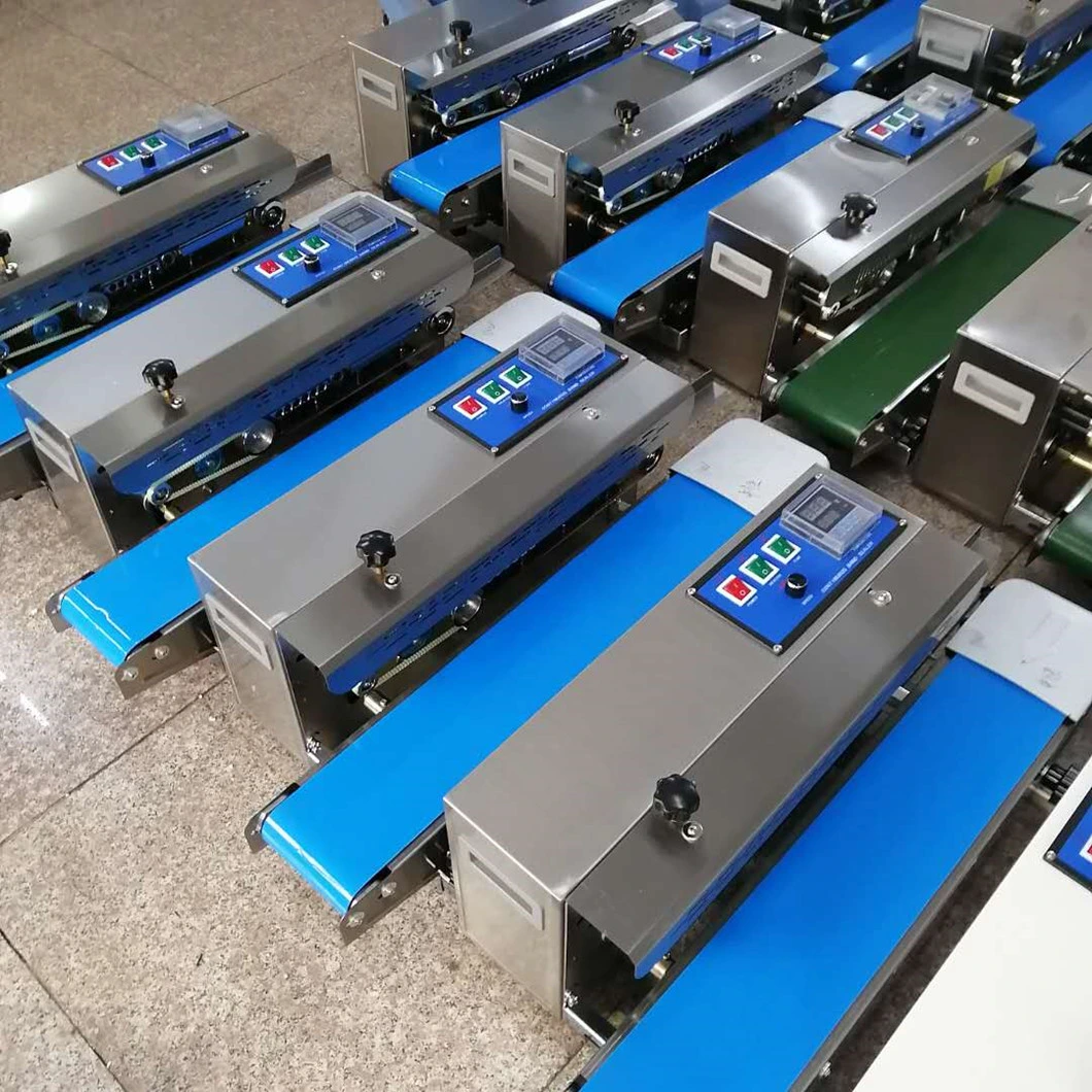 Automatic Continuous Plastic Bag Heat Sealing Machine Sealer