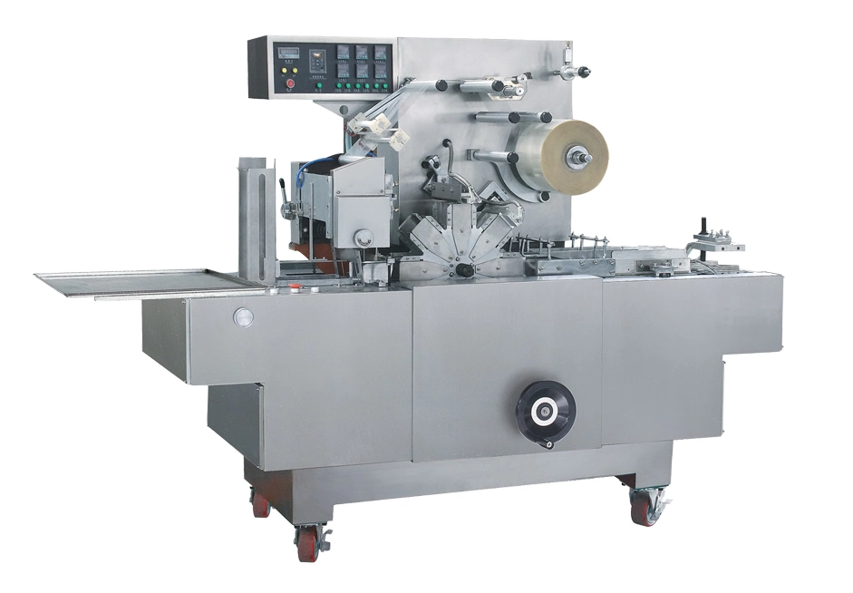 Cosmetic Box Packaging Machine Cellophane Wrapping Machine