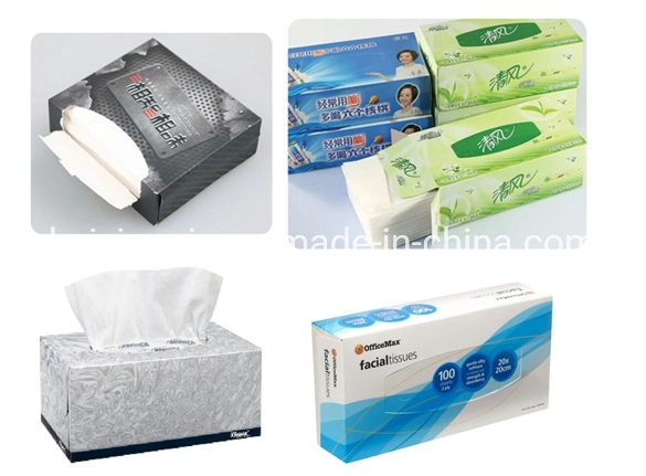 Automatic Tissue Paper/Paper Towel/Wet Wipes/Disinfectant Tablet/Facial Mask Cartoning Machine Carton Box Packing Packaging Cartoner Machine