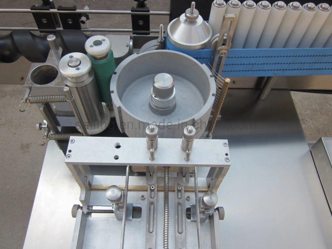 Full Automatic Wet Glue Paper Label Labeling Machine for Alcohol Product