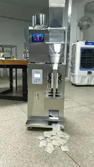 Multi-Function Powder Granule Liquid Sauce Small Tea Bag Packing Machine Powder Granular Vertical Form Fill Seal Machine