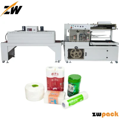 Biscuits Cartons Hot Heat Shrink Packaging Machine