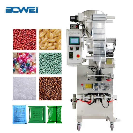 Bowei Form Fill Seal Machine Olive Oil Packing Machine for Powder Potato Chips Sale Juice Manufacturers