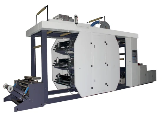 6color Flexographic Printing Machine for Label/Plastic Film/Paper