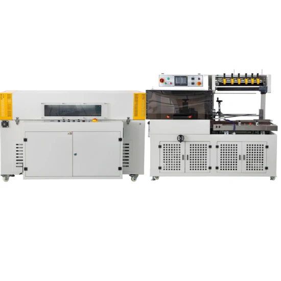 High Speed Automatic Shrink Wrapping Machine, Heat Shrink Tunnel, Box L-Sealer Wrap Machine, Carton Heat Shrink Wrap Packaging Machine