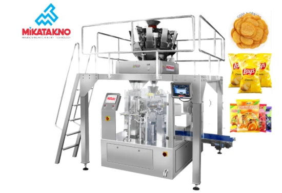 High Quality High Speed Powder Pouch Filling and Sealing Food Packaging Automatic Packing Machine/Bottle Blowing Machine