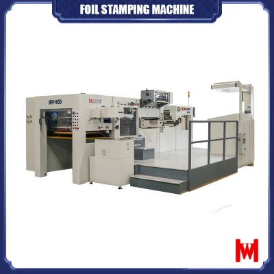 China Leading Brand Product Automatic Hot Foil Stamping Machine for Paper Box Package