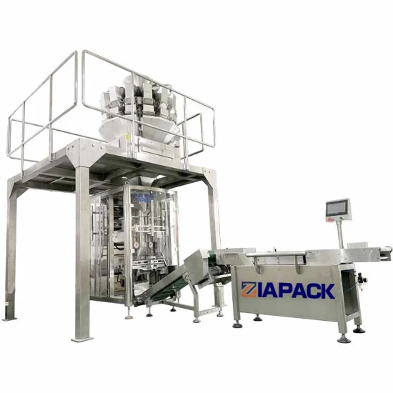 Automatic Vffs Multi-Function Food Packaging Machine for Fruit Snack Grain Pouch Sachet