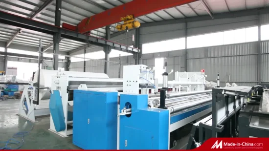 High Speed Automatic Small Business Toilet Tissue Paper Making Machine Full Line with Slitting and Rewinding Machine