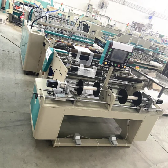 Full Automatic Biodegradable HDPE LDPE Rolling T-Shirt Vest Bag Plastic Bag Making Machine Price