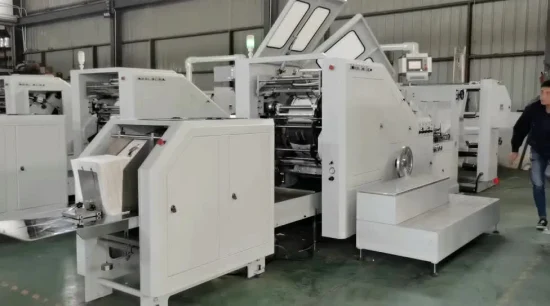 Hot Products Lsb-330 Mini Shopping Bag Paper Making Machine