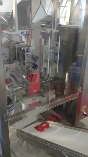 Vertical Form Fill Seal Packing Machine for 1kg Frozen Dumplings and Meat Balls Bags