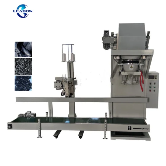 Weighing and Filling Pellets Powder Packing Machine with Heat Sealer for Plastic Bags