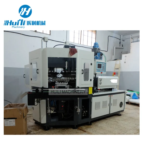 High Output Plastic Bottle Making Machine / IBM 25 Injection Blowing Molding Machine Injection Blowing Machine Blow Molding Machine