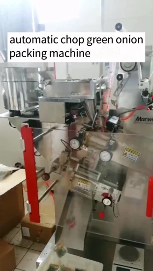 Automatic Vffs Multi-Function Vertical Form Fill Seal Packing Packaging Machinery for Pouch Sachet Food/Ginger/Coffee Powder/Sugar/Ketchup/Tomato Paste/Honey