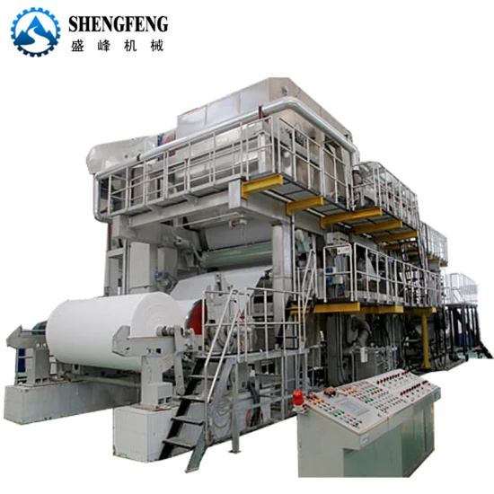 Factory Supply Toilet Tissue Paper Machine for Paper Industry