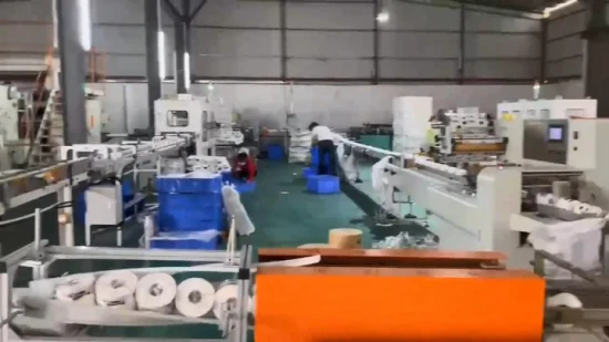 Small Manufacturing Machine Toilet Tissue Paper Rewinding Cutting Packing Making Machine Price Fully Complete Production Line Machine Paper Machinery